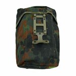 Duitse Bundeswehr koppeltas voor veldflessen (KTS), Flecktarn