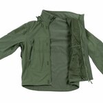 MFH Viper softshell jas ademend, wind- en waterdicht, legergroen