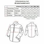 AB lichtgewicht isolatiejas Level 4 ECWCS met PrimaLoft®, Multicam
