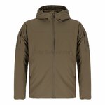 AB lichtgewicht isolatiejas Level 4 ECWCS met PrimaLoft® met capuchon, RAL7013 Ranger groen