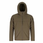 AB lichtgewicht isolatiejas Level 4 ECWCS met PrimaLoft® met capuchon, RAL7013 Ranger groen