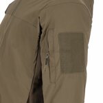AB lichtgewicht isolatiejas Level 4 ECWCS met PrimaLoft® met capuchon, RAL7013 Ranger groen