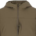 AB lichtgewicht isolatiejas Level 4 ECWCS met PrimaLoft® met capuchon, RAL7013 Ranger groen