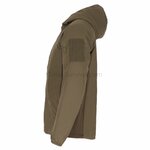 AB lichtgewicht isolatiejas Level 4 ECWCS met PrimaLoft® met capuchon, RAL7013 Ranger groen