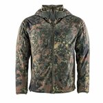 AB lichtgewicht isolatiejas Level 4 ECWCS met PrimaLoft® met capuchon, Flecktarn