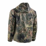 AB lichtgewicht isolatiejas Level 4 ECWCS met PrimaLoft® met capuchon, Flecktarn