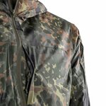 AB lichtgewicht isolatiejas Level 4 ECWCS met PrimaLoft® met capuchon, Flecktarn