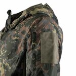 AB lichtgewicht isolatiejas Level 4 ECWCS met PrimaLoft® met capuchon, Flecktarn