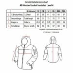AB lichtgewicht isolatiejas Level 4 ECWCS met PrimaLoft® met capuchon, Multicam