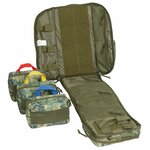 MFH Medic Field Pack 30 groot met vakverdeling, Oostenrijkse TAZ camo