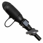 MFH mondstuk voor drinkslang, hydration system rugzak, zwart