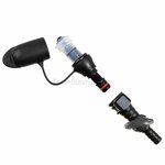MFH mondstuk voor drinkslang, hydration system rugzak, zwart