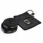 Fosco Heavy duty hammock straps set 2 stuks zwart