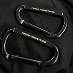 Fosco Heavy duty hammock straps set 2 stuks zwart