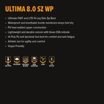 Magnum Ultima 8.0 SZ WP combat boots hoog, Ranger groen