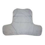 Mehler Vario System Protective Body Armour Insert Achter, kevlar HG1A+KR1