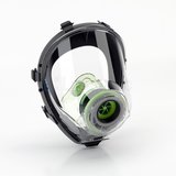 BLS 5150 Full face mask / Gas mask with 40MM EN 148-1 threaded connection_