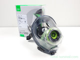 BLS 5150 Full face mask / Gas mask with 40MM EN 148-1 threaded connection_