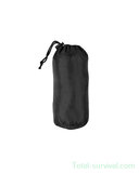 Mil-tec Poncho, Rip Stop, noir, PE 260 grammes, 141 x 207 cm_