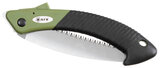  Faltbare Handsäge grün / schwarz, Klingenlänge 17 cm_