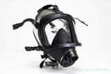 MDP 5750 Volgelaatsmasker / Gasmasker met EN-148 RD40 schroefdraad_