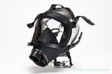 MDP 5750 Volgelaatsmasker / Gasmasker met EN-148 RD40 schroefdraad_