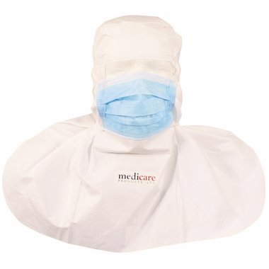 Medicare HD101 Beschermkap met mondsmasker