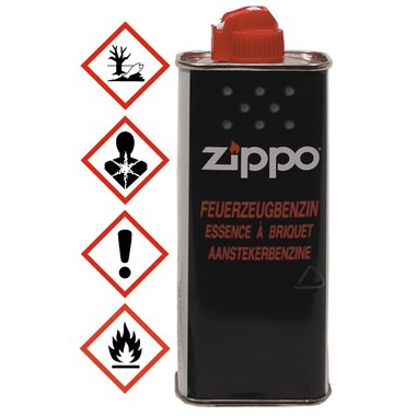 Aansteker / zippo vloeistof / benzine 125ml