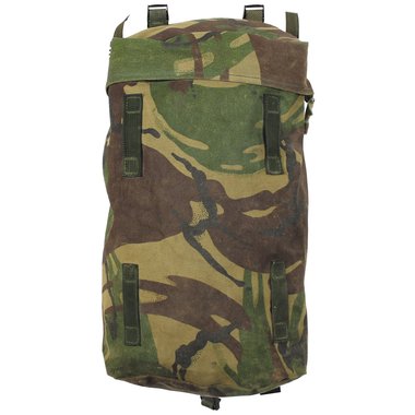 Poche latérale de 10 L de l'armée britannique pour sac à dos PLCE Bergen, IRR, DPM camo