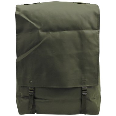 Sac à dos CZ / SK avec bretelles, vert olive