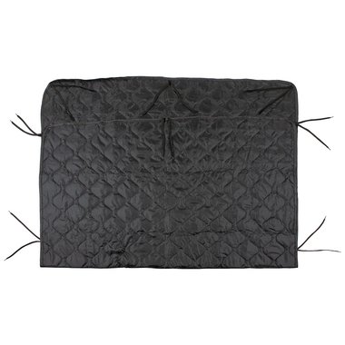 MFH Poncho liner (Woobie / Quilt), black, 210 x 150 cm