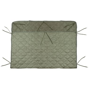 MFH Poncho liner (Woobie / Quilt), OD green, 210 x 150 cm