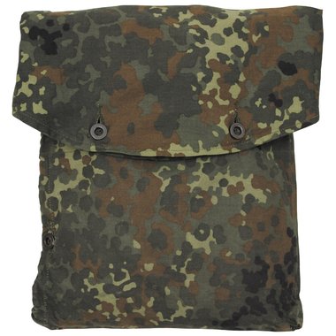 Bundeswehr tas voor zeildoek, flecktarn, gebruikt