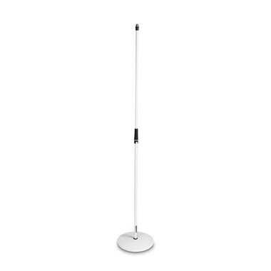 Gravity MS 23 W Stand with Round Base for disinfectant holder, White
