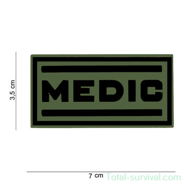 101 INC 3D PVC patch 