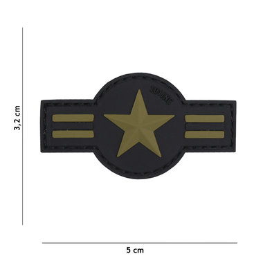 101 INC 3D PVC patch 