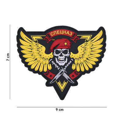 101 INC 3D PVC patch 