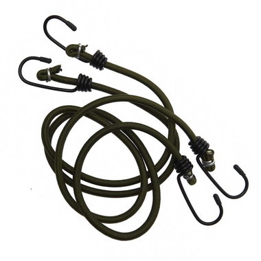 Corde élastique Fosco 76cm, vert olive