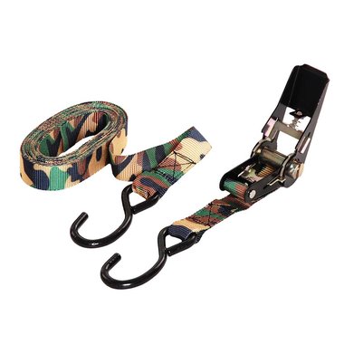 Fosco Lashing strap woodland 4.5M