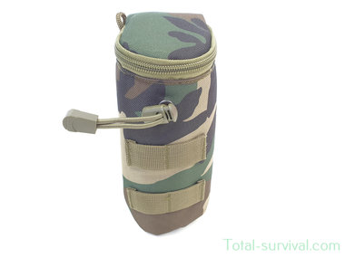 101 Inc Molle pouch airsoft BB fles Woodland