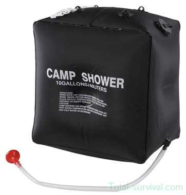 Solar / Camp shower 40L