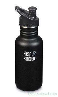 Klean Kanteen KlK Classic 532ml sport cap 3.0, shale black