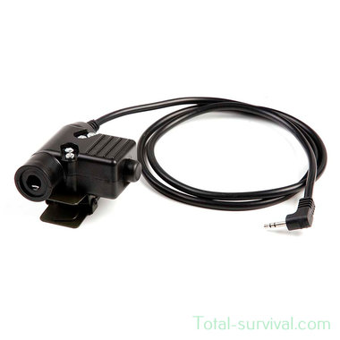 Z-Tactical Z113 Motorola / Nato jack P.T.T. headset adapter 1-pens aansluiting