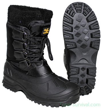 Fox outdoor Cold Protection laarzen / Snowboots, zwart