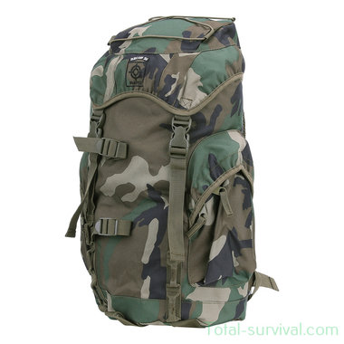 Fostex rugzak Recon 25L woodland camo