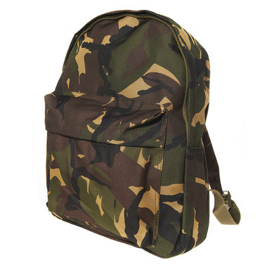 Fosco kids backpack NL camo