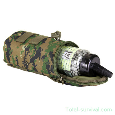 101 Inc Molle pochette airsoft BB bouteille MARPAT digital woodland