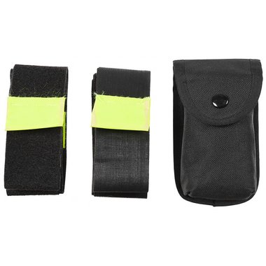 Britse politie MLA Fast straps set met tas