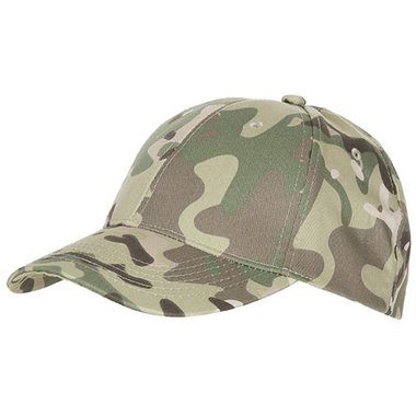 MFH US Baseball cap, BTP Multicam, verstelbaar