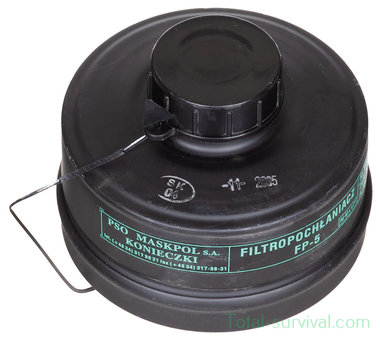 Maskpol filter FP-5 (A2B2E2K1-P3) NBC/CBRN met RD40 schroefdraad